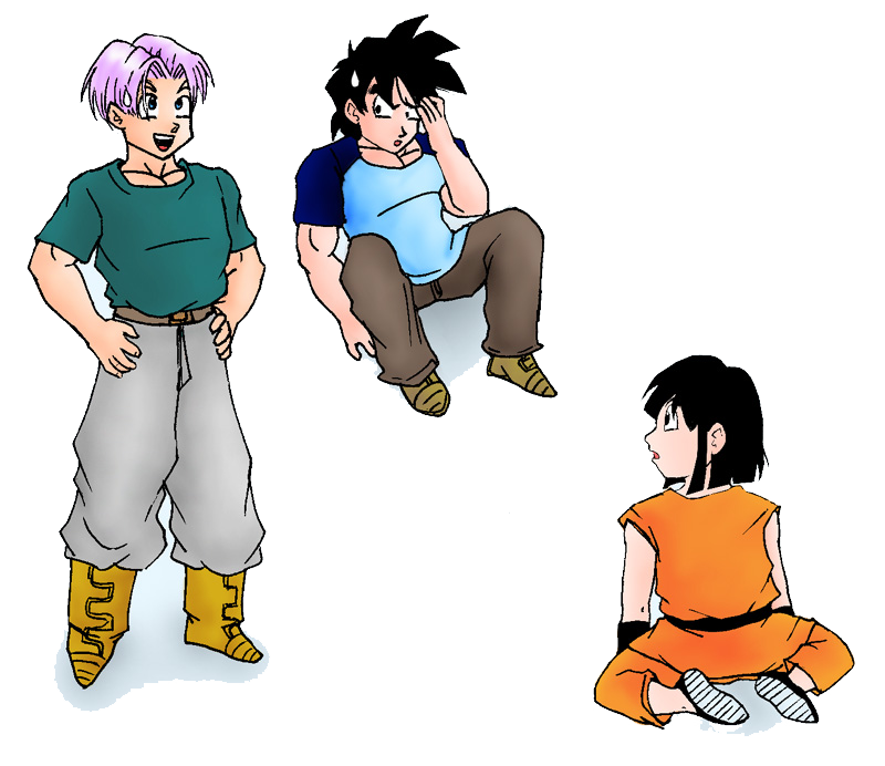 Dragon Ball Multiverse on X: DBM Universe 5 by Gothax With Toma, Totapo,  Celipa, Pambukin and Bardock SSJ3 Fiction of Fiction :)   / X
