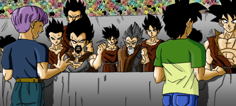 Fanfic Dragon Ball Multiverse: The Novelization - Part 2, Chapter