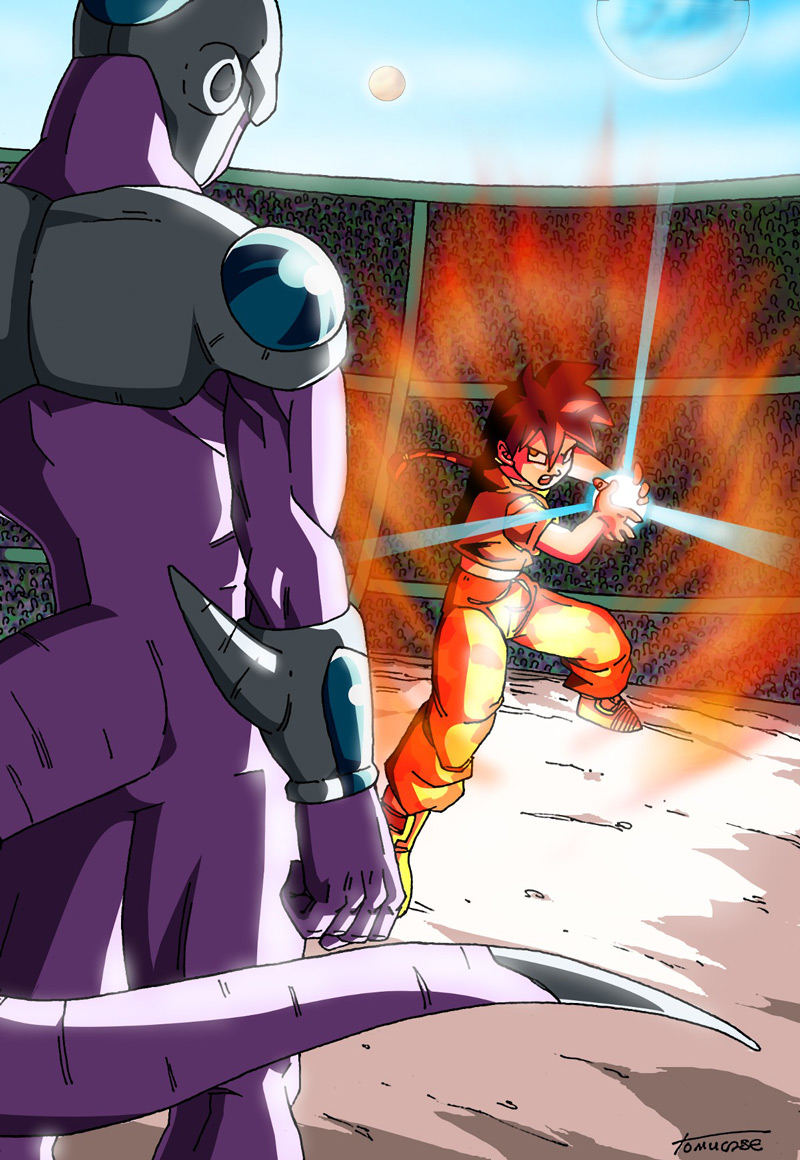 Fanfic Dragon Ball Multiverse: The Novelization - Part 3, Chapter