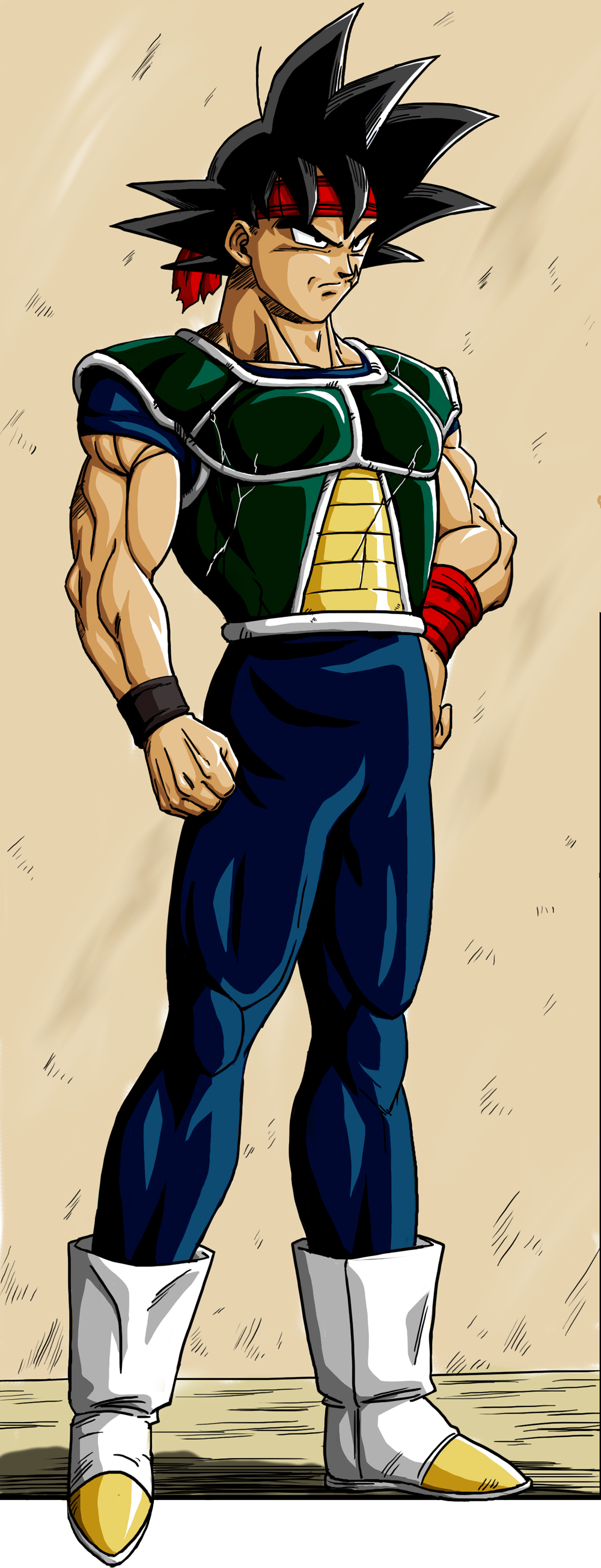 Vegeta (Universe 3), Dragon Ball Multiverse Wiki