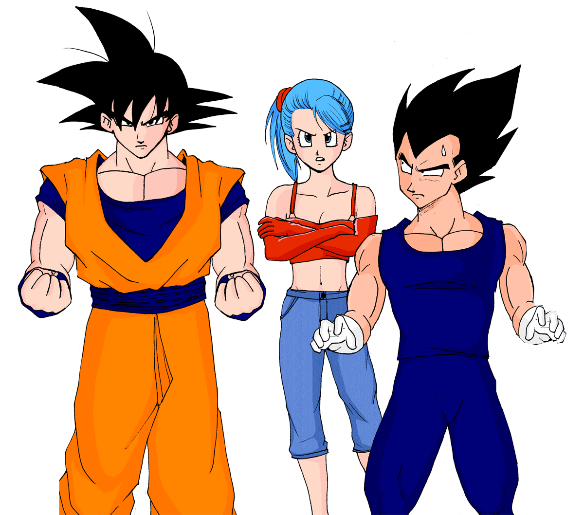 Fanfic Dragon Ball Multiverse: The Novelization - Part 2, Chapter