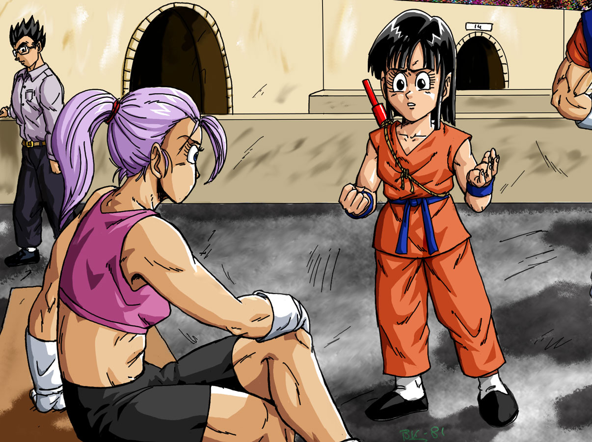 Fanfic Dragon Ball Multiverse: la novela - Parte 20, Capítulo 96