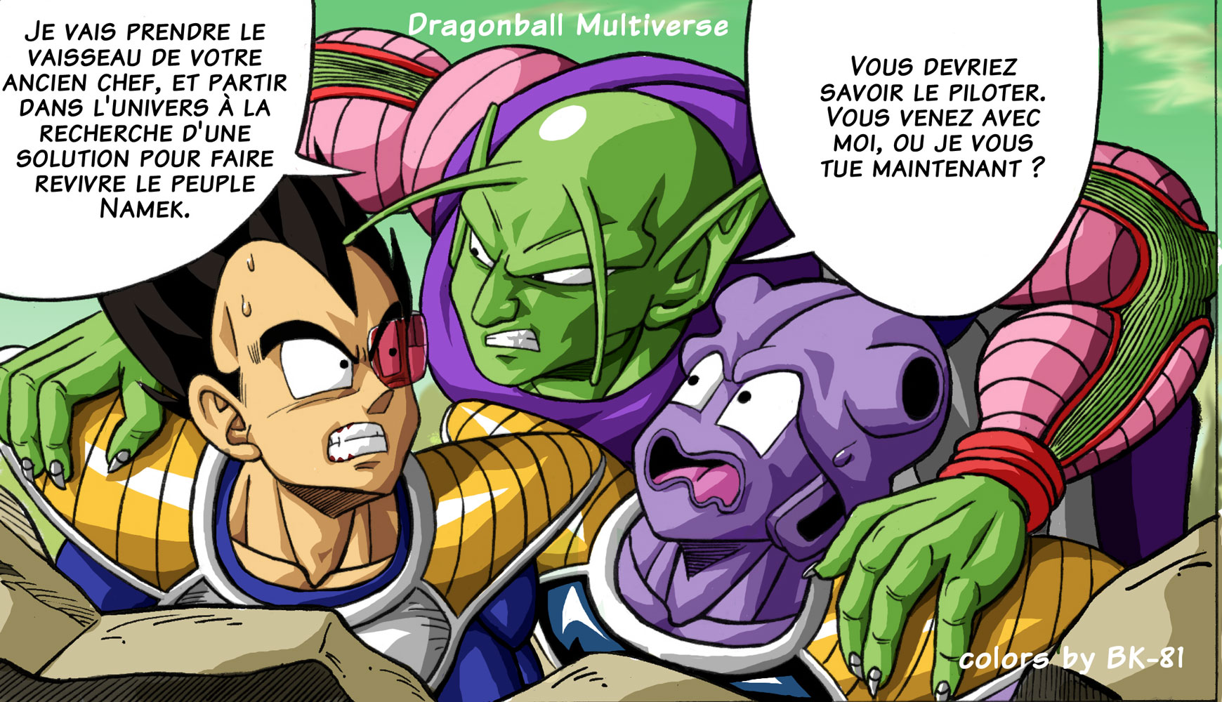 Fanfic Dragon Ball Multiverse: la novela - Parte 19, Capítulo 95