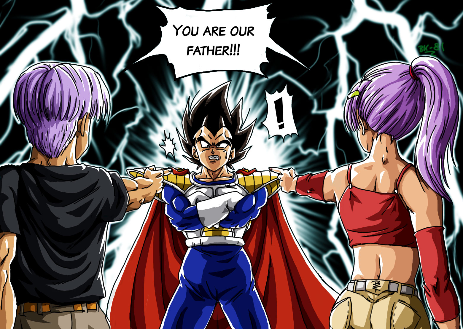 Fanfic Dragon Ball Multiverse: The Novelization - Part 2, Chapter