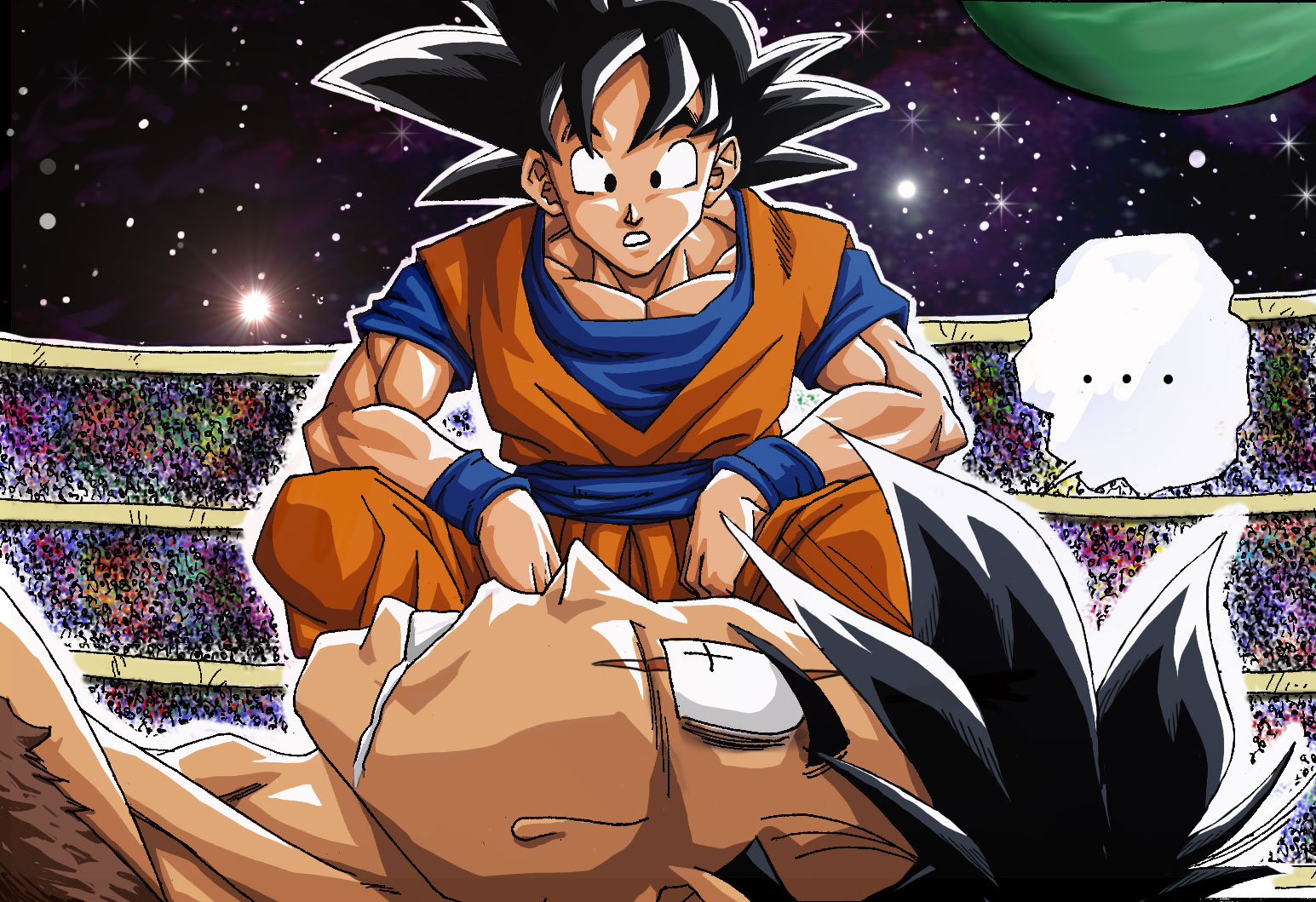 Fanfic Dragon Ball Multiverse: The Novelization - Part 2, Chapter