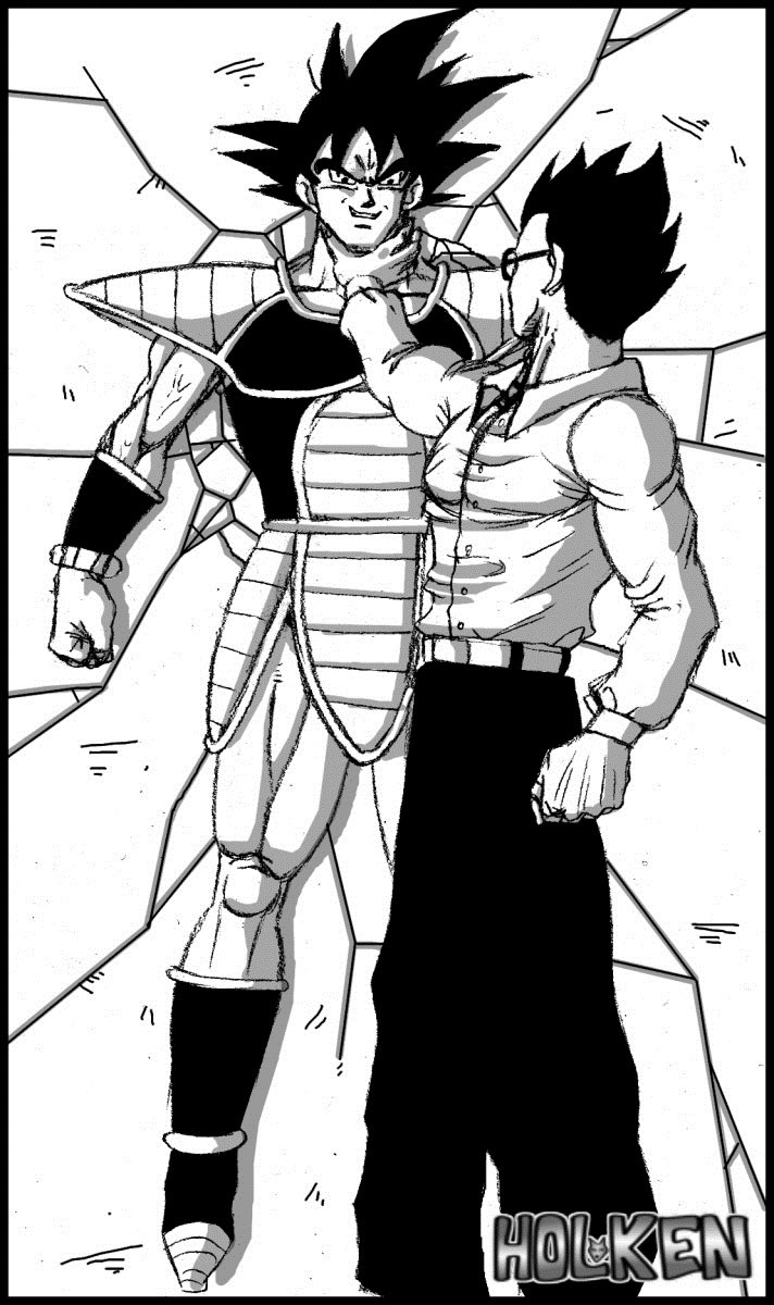 Dragon Ball Multiverse on X: Majin Goku and Majin Nappa ! >NEW DBM PAGE :  1361  #dbz #manga #doujinshi #fanfic #dragonballz  #webcomic  / X