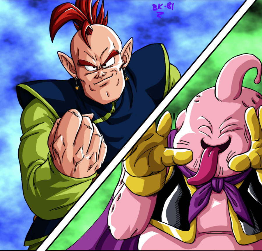 Majin Buu (Universo 7)  Majin buu gordo, Majin boo gordo, Personajes de dragon  ball