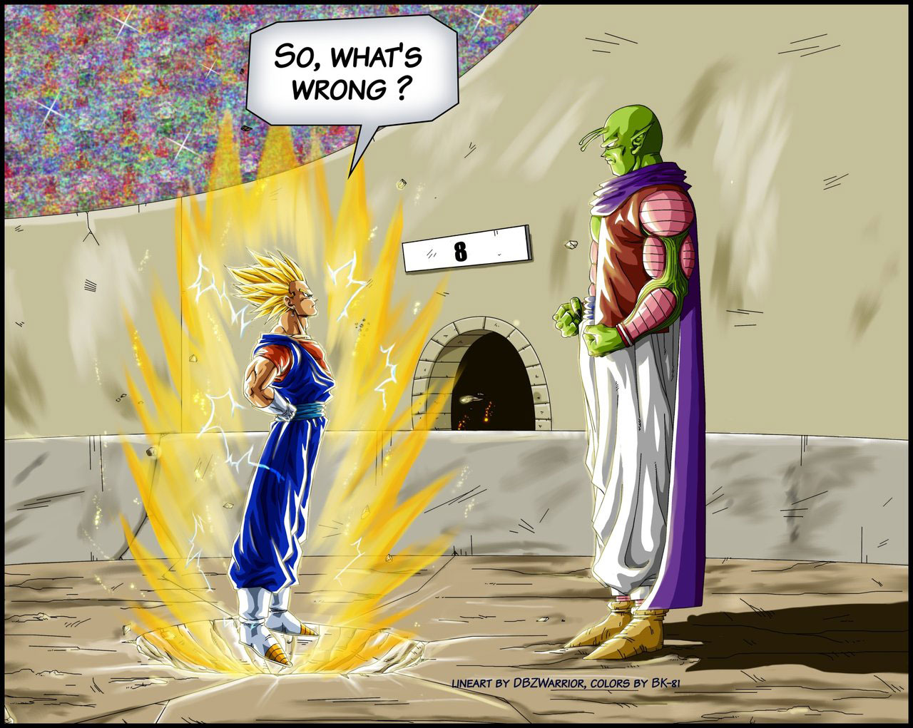 Fanfic Dragon Ball Multiverse: The Novelization - Part 2, Chapter 6 -  DBMultiverse