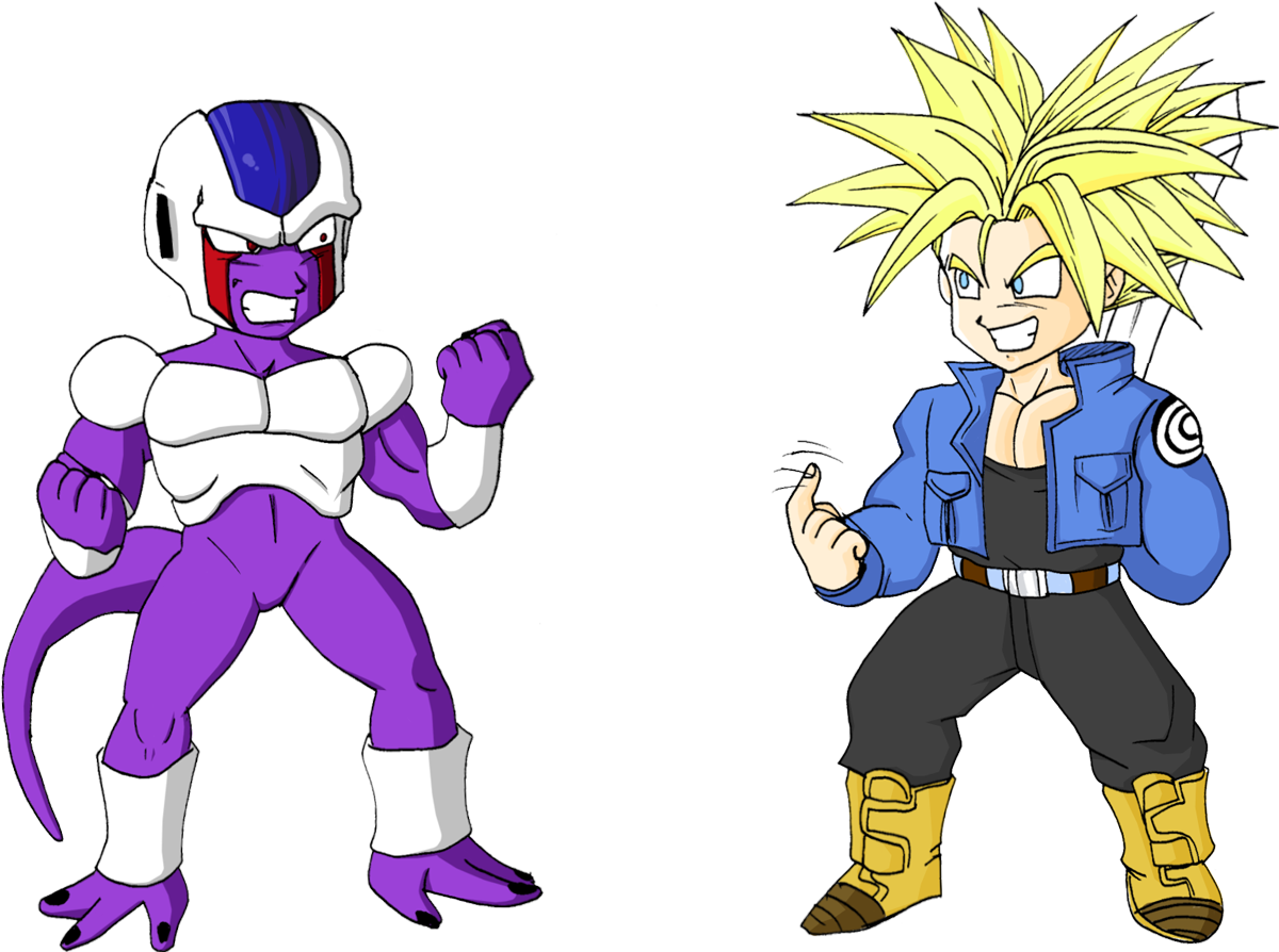 Fanfic Dragon Ball Multiverse: The Novelization - Part 3, Chapter