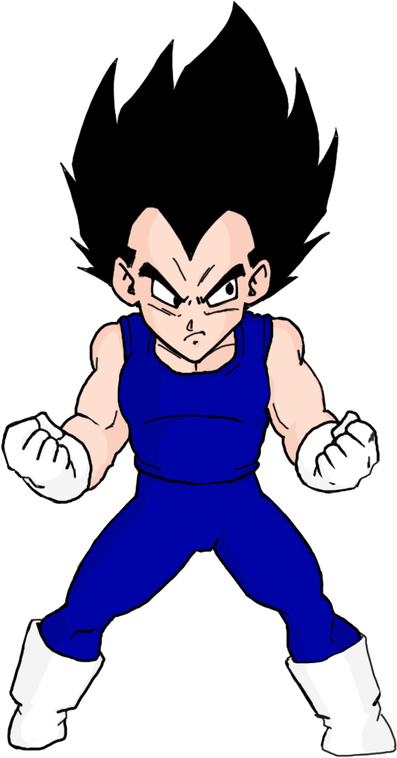 Download The - Dragon Ball Multiverse Vargas PNG Image with No Background 