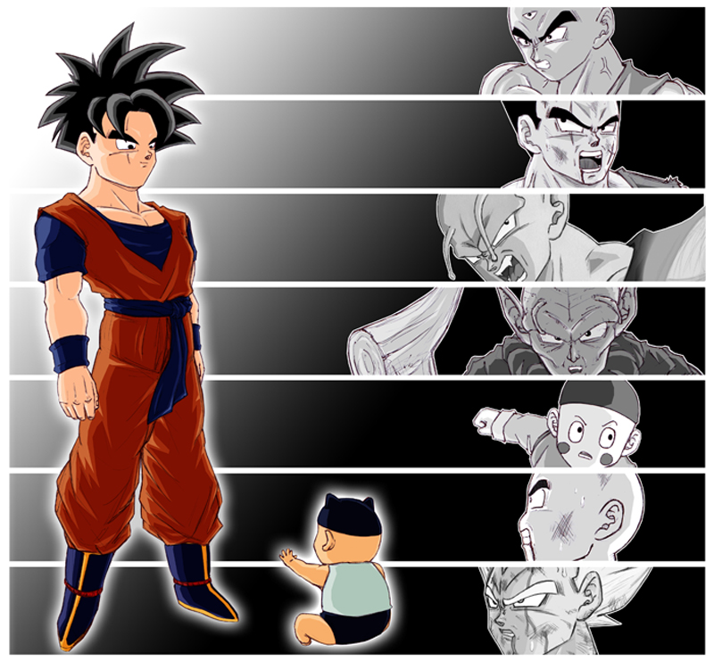 Dragon Ball Multiverse - Son Gohan VS Cell 