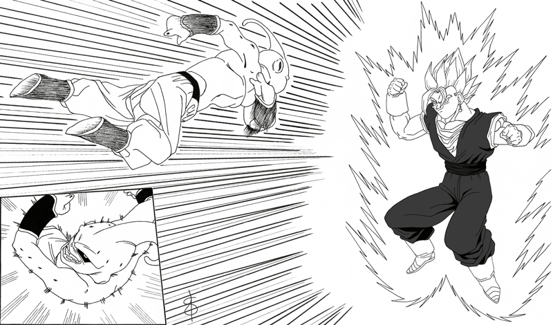 Dragon Ball Multiverse on X: FR : Un combat acharné EN : A fierce fight  >NEW DBM PAGE : 1442  #dbz #manga #doujinshi #fanfic  #dragonballz #webcomic #DBMultiverse  / X