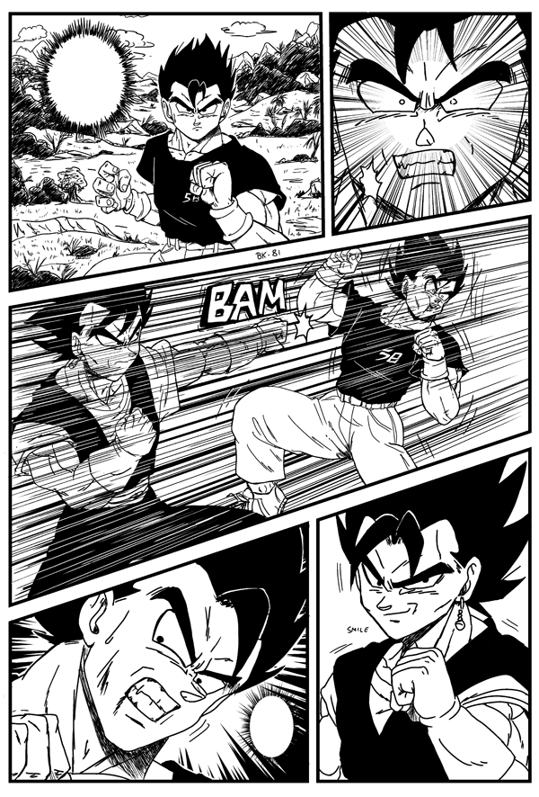 The last quarter final - Chapter 90, Page 2091 - DBMultiverse