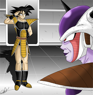 Off to the second round!, Dragon Ball Multiverse Wiki