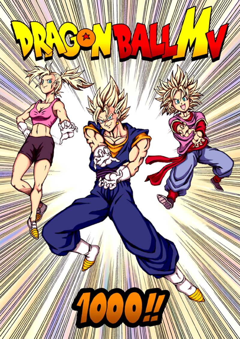 DRAGON BALL MULTIVERSE (HISTÓRIA COMPLETA - PT-BR) - A PRIMEIRA