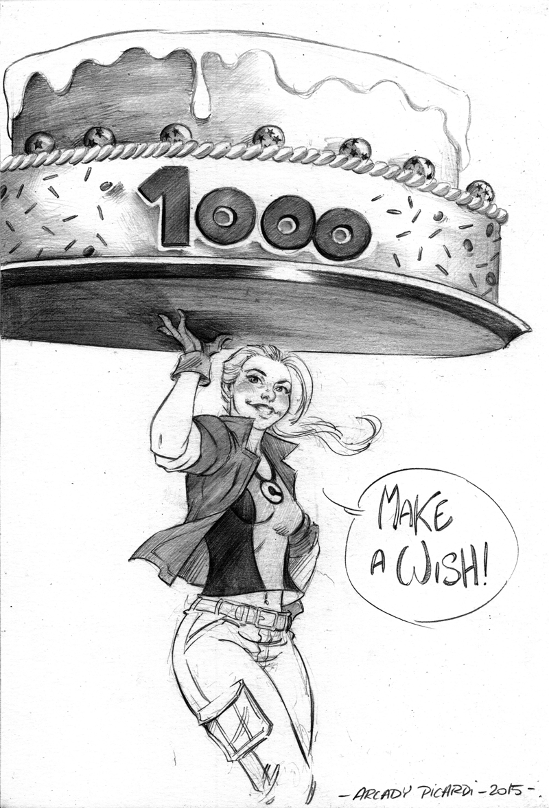 Special page 1000! - DBMultiverse