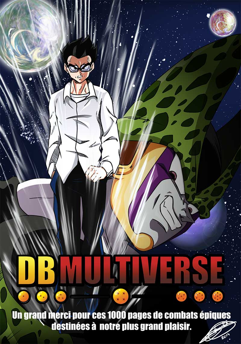 DB Multiverse Character Select Screen Poster by ChillerTyp