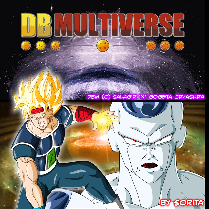 DB Multiverse Character Select Screen Poster by ChillerTyp