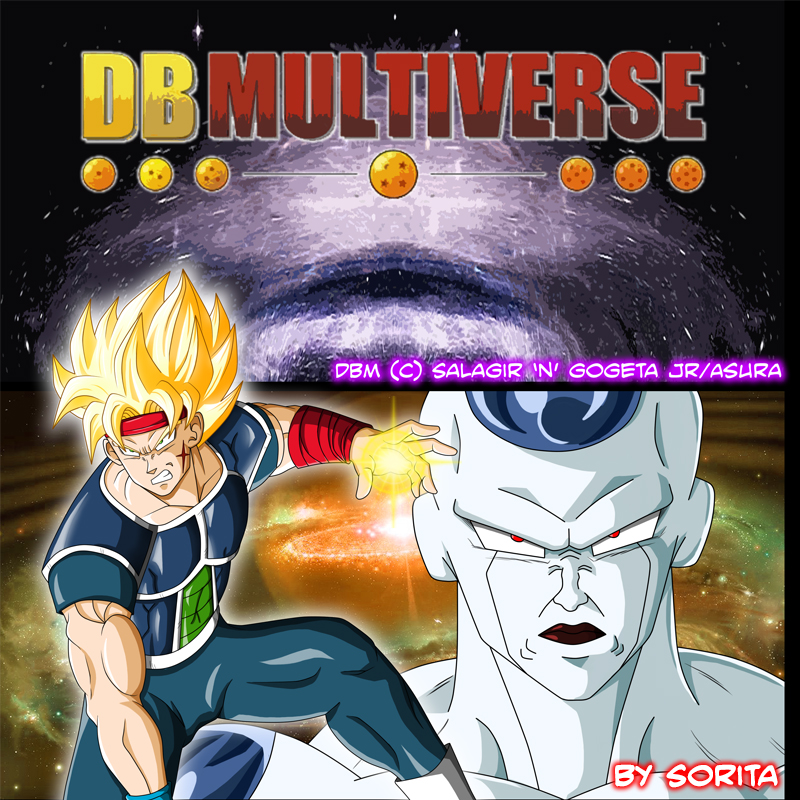 D. Ball Limit-F - DRAGON BALL MULTIVERSE já havia previsto