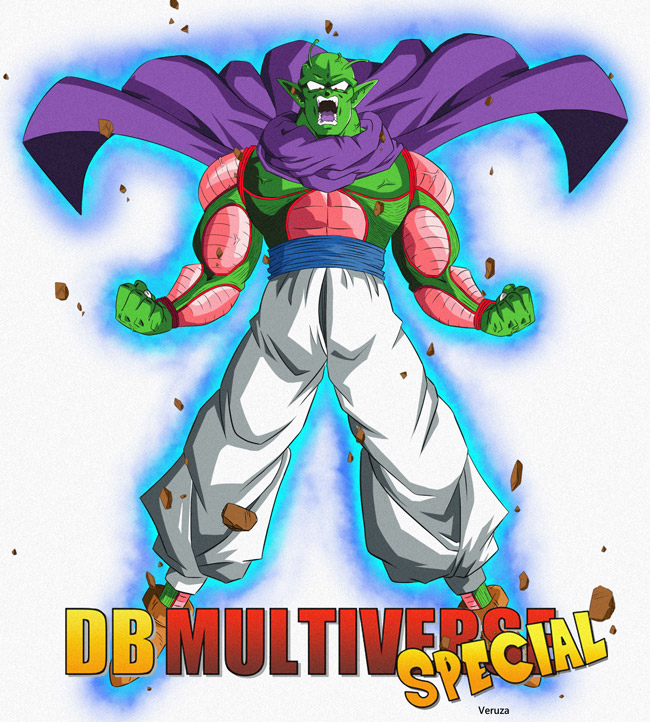 DB Multiverse Character Select Screen Poster by ChillerTyp