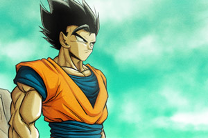 Dragon Ball Multiverse on X: Uub from #DBMultiverse new outfit by Asura !   / X