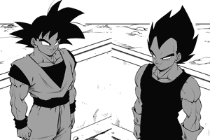 Goku contra Vegeta - Capítulo 93, Página 2167 - DBMultiverse