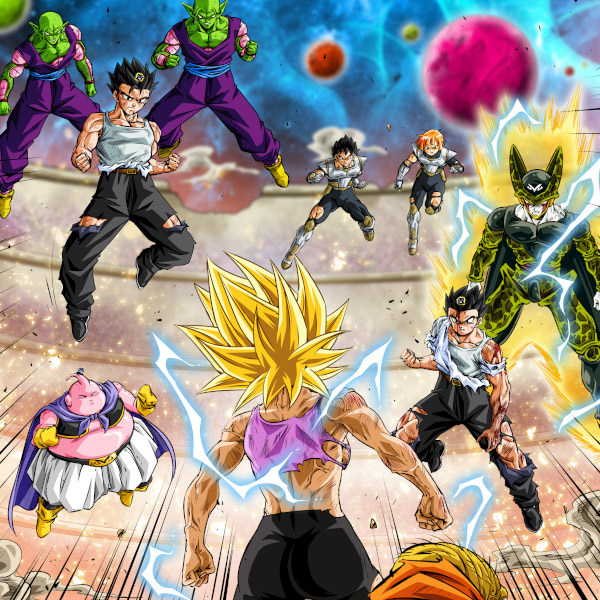 Dragonball Multiverse anyone?